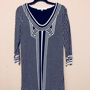 Max Studio Shift Dress